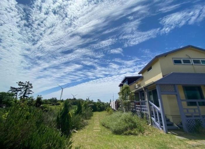 Warang Guesthouse Jeju Bagian luar foto