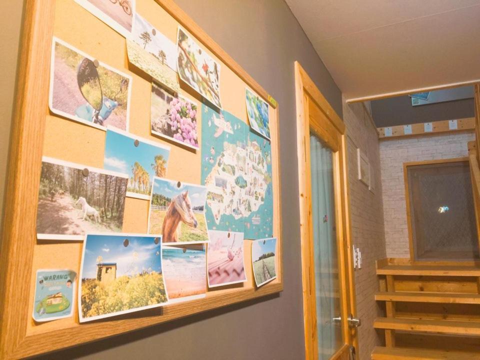 Warang Guesthouse Jeju Bagian luar foto